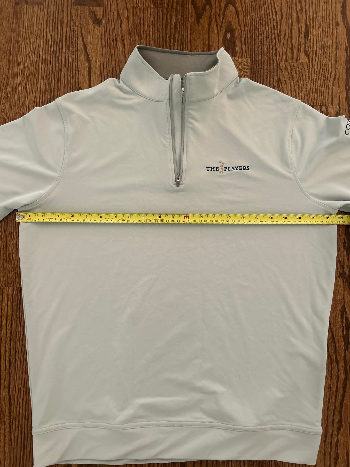 Men’s Medium Peter Millar The Players Championship Quarter Zip