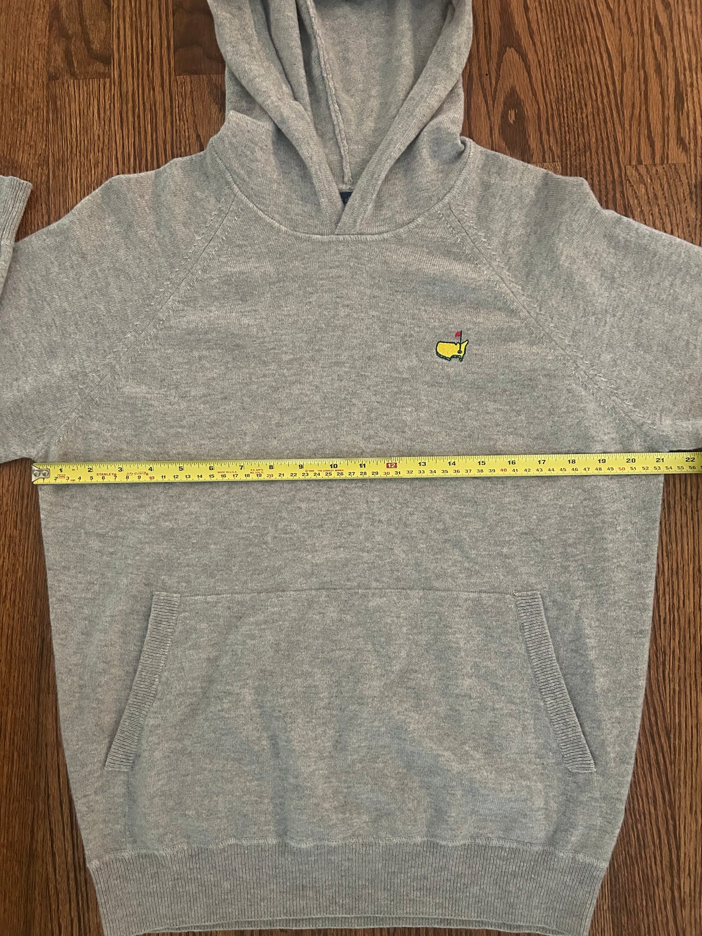 Men’s Small Masters Clubhouse Collection 100% Cashmere Hoodie