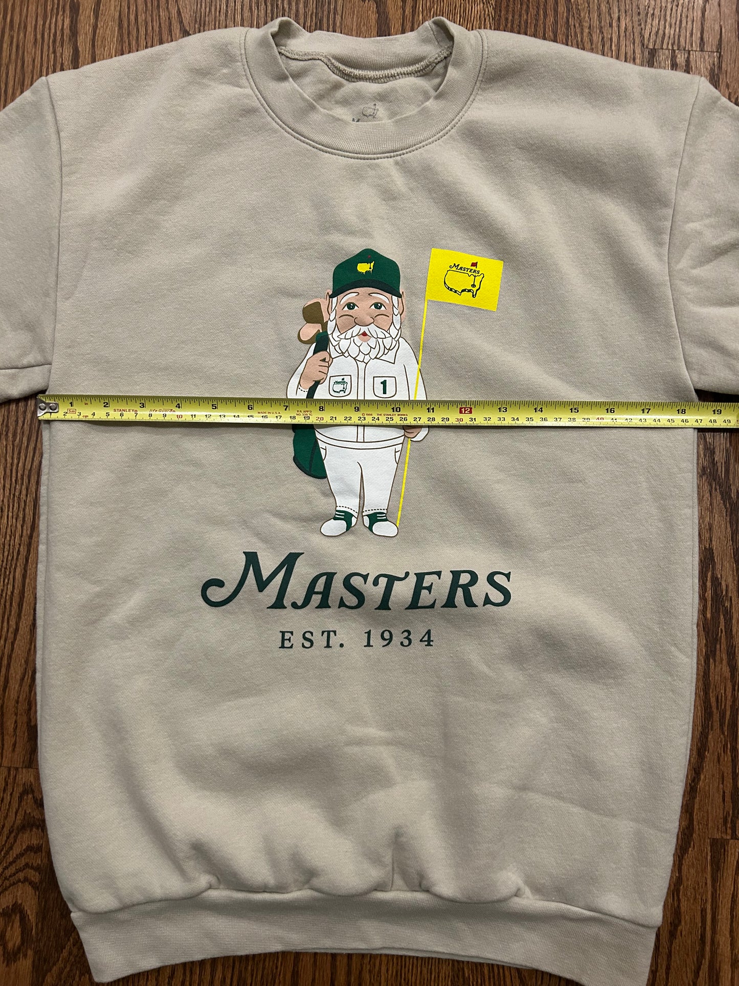 Small Masters Gnome Crewneck Sweatshirt