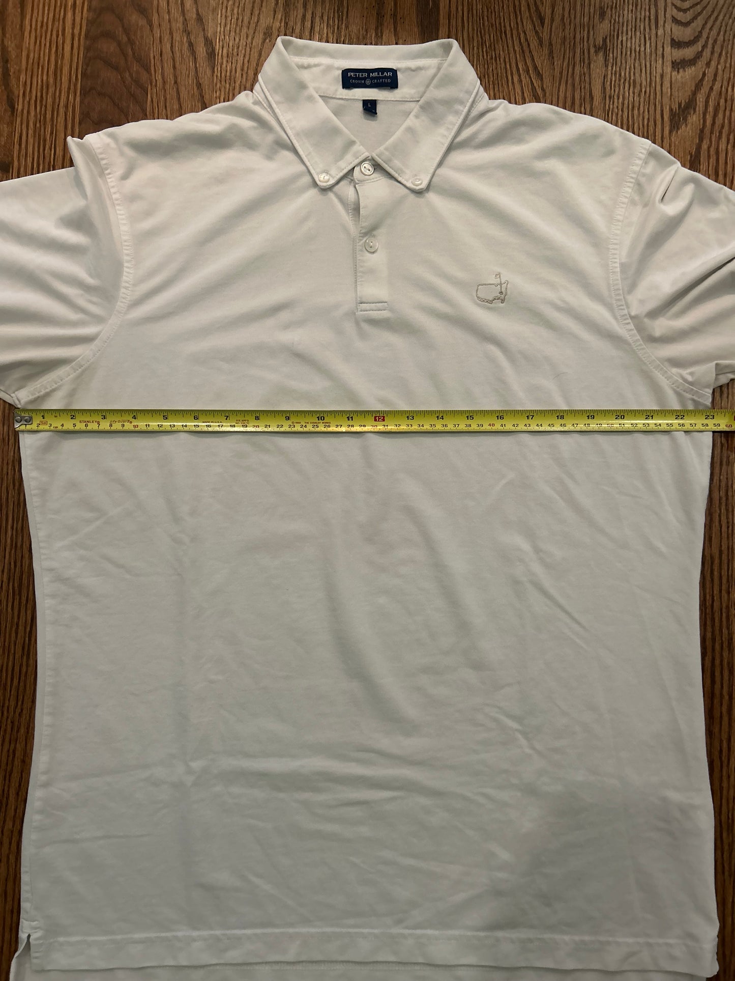 Men’s Large Masters Peter Millar Polo