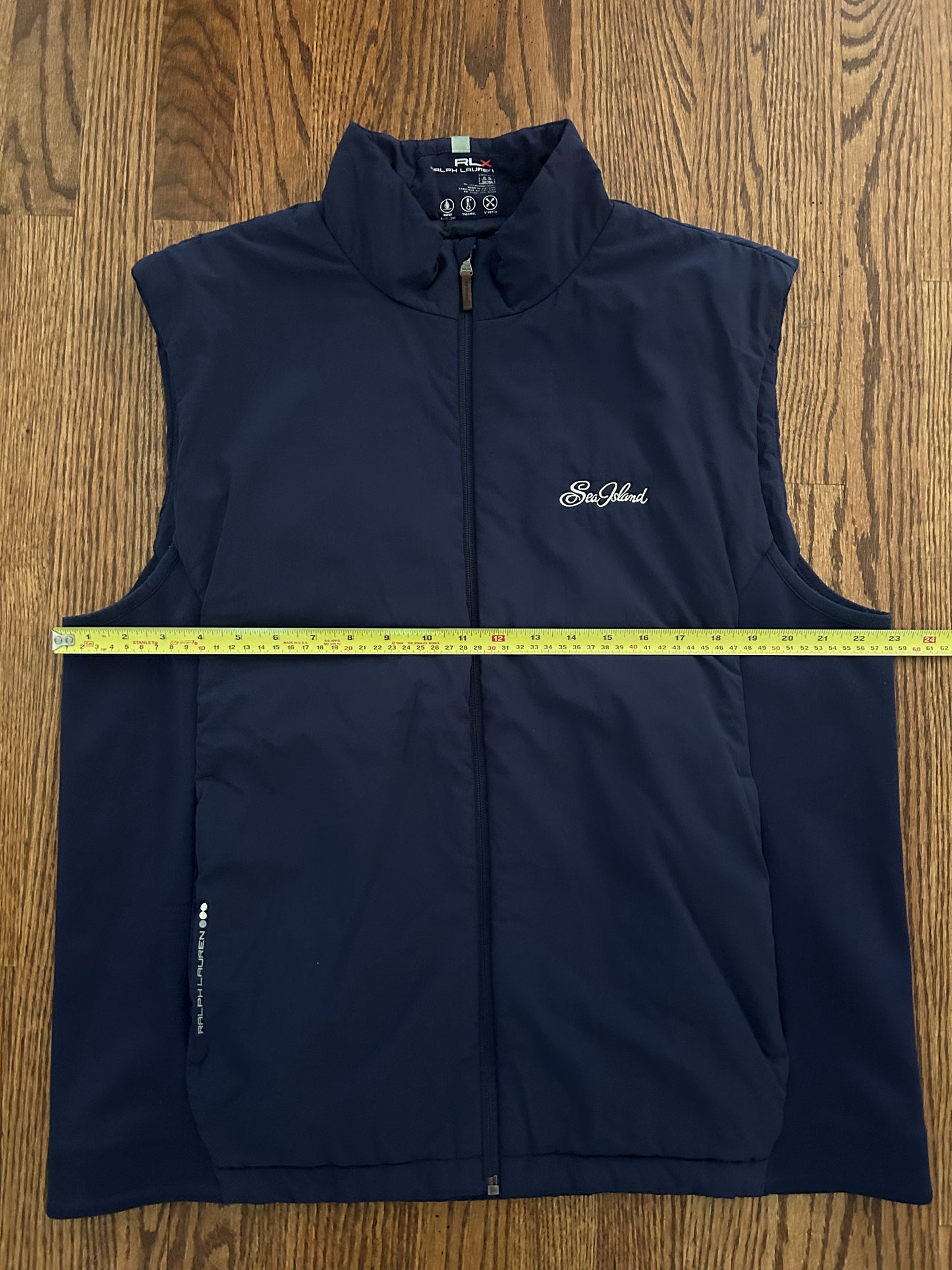 Men’s XL Ralph Lauren Sea Island Navy Performance Golf Vest