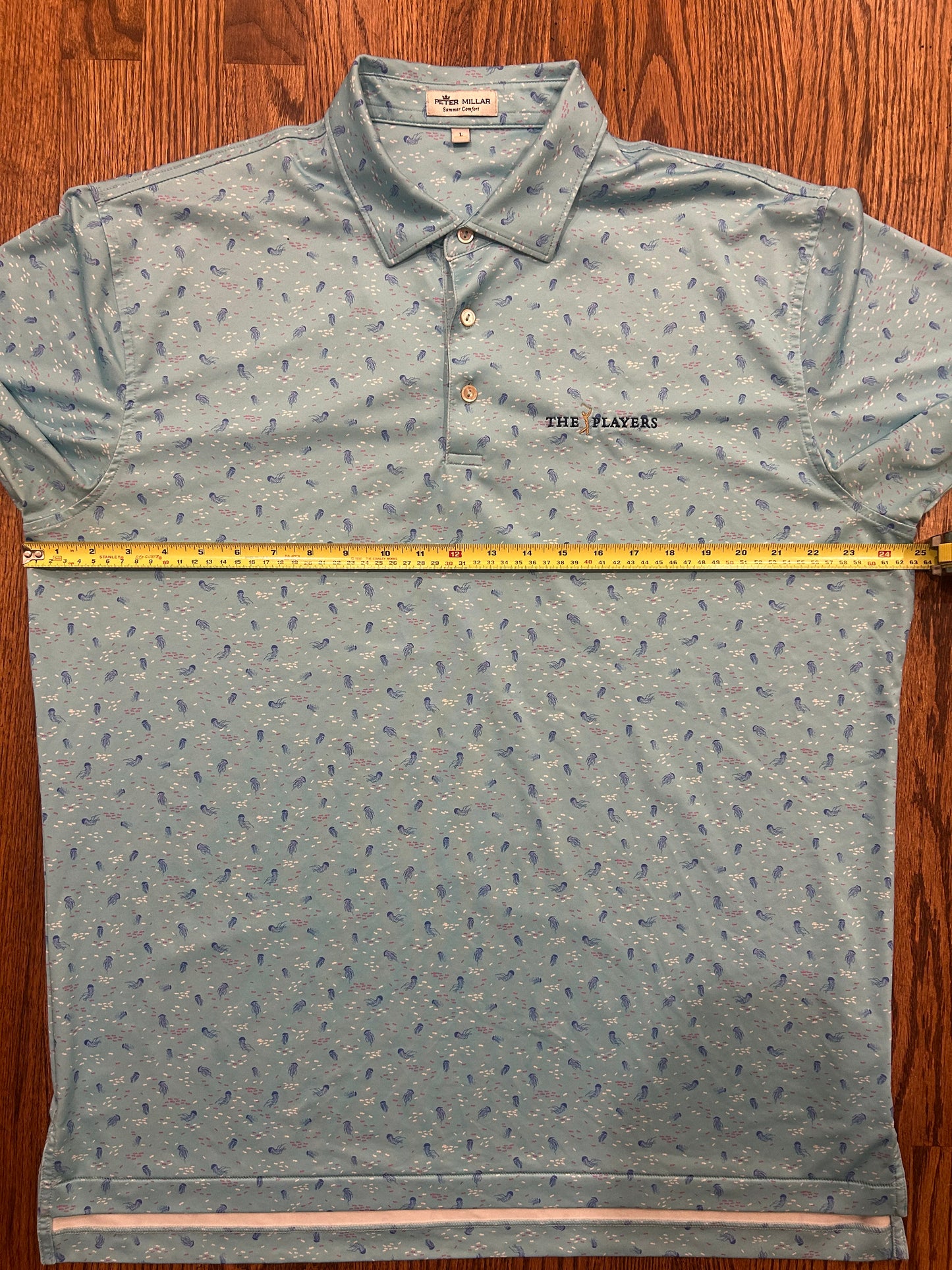 Men’s Large Peter Millar The Players Championship Graphic Polo