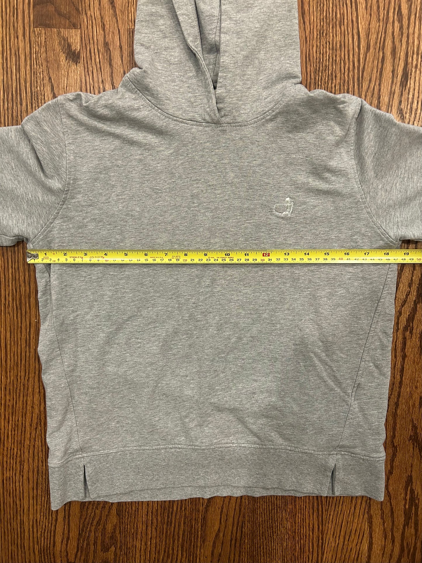 Women’s Small Peter Millar Masters Augusta National Gray Hoodie