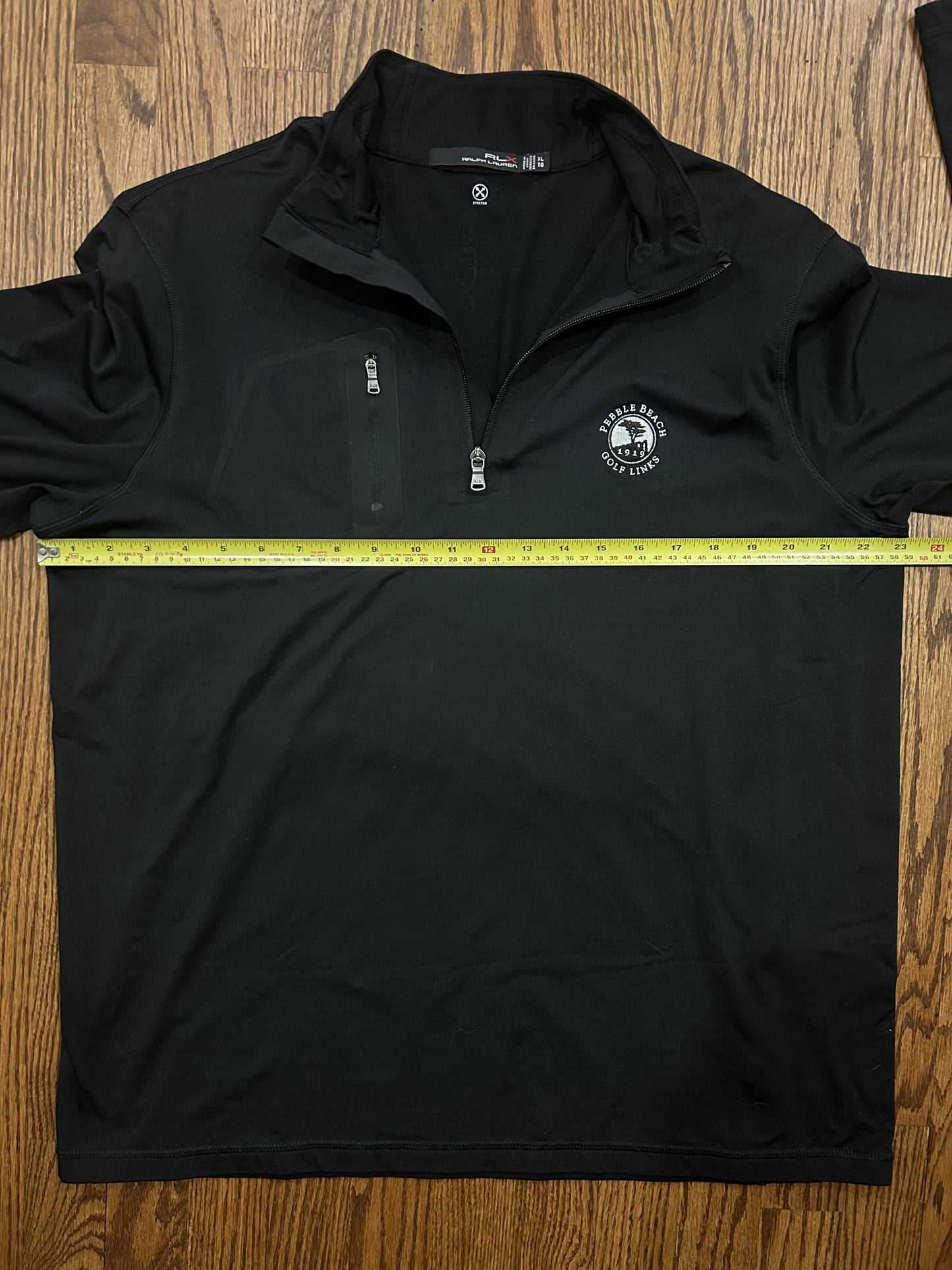 Men’s XL Ralph Lauren RLX Pebble Beach Golf Links Quarter Zip