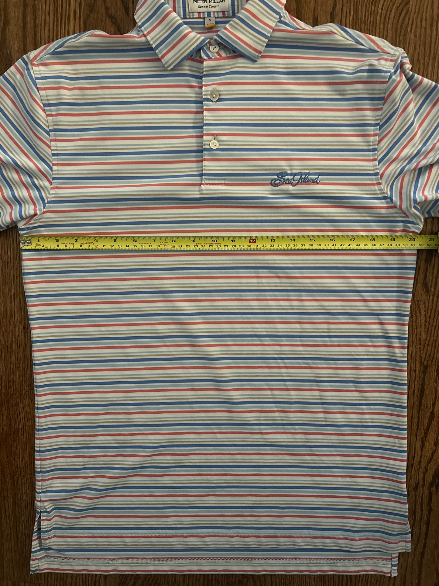 Men’s Small Peter Millar Sea Island Polo