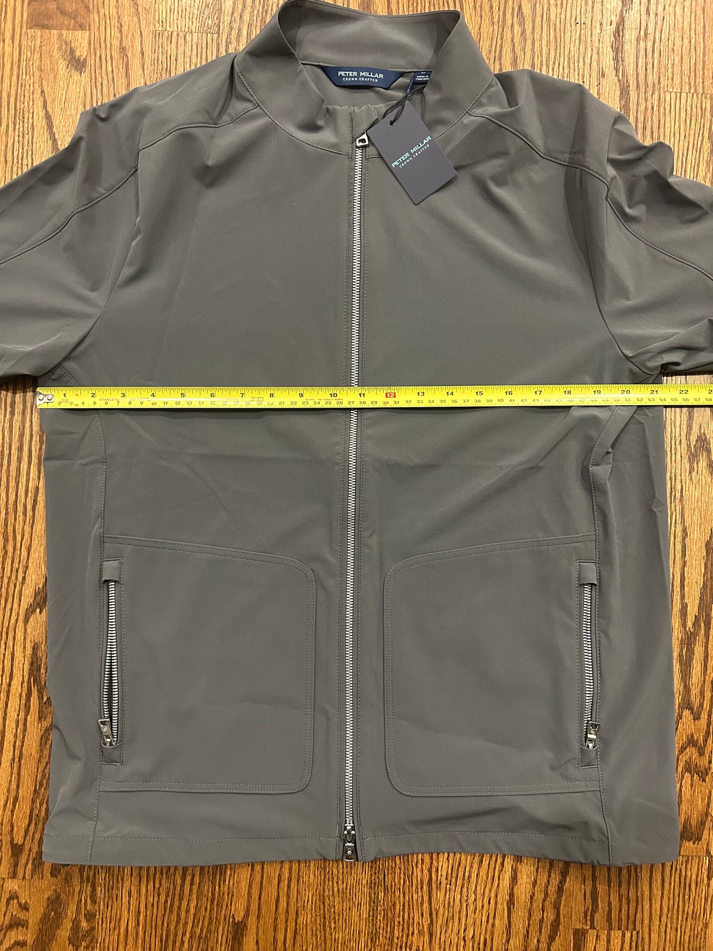Men’s Medium Peter Millar Full Zip Waterproof Jacket