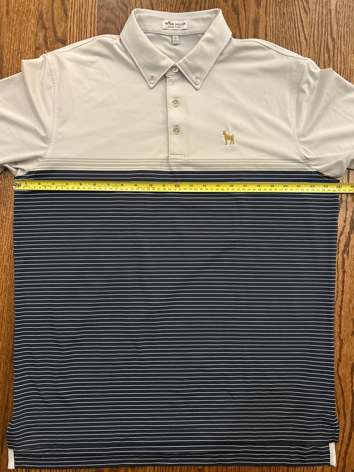 Men’s Large Peter Millar TPC Golden Goat Polo