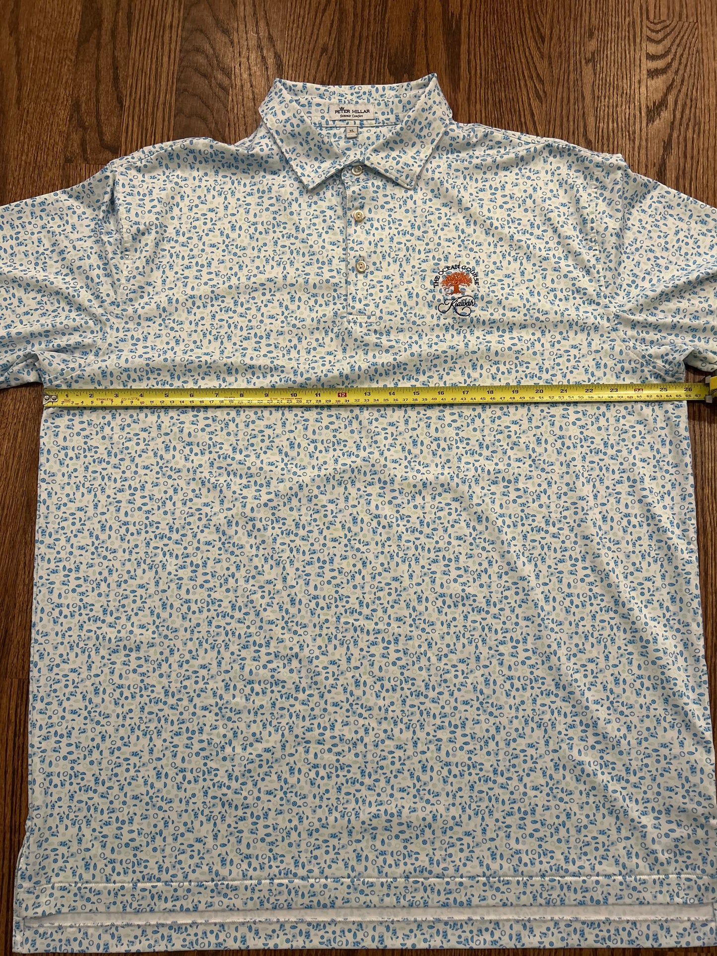 Men’s XL Peter Millar Kiawah Polo