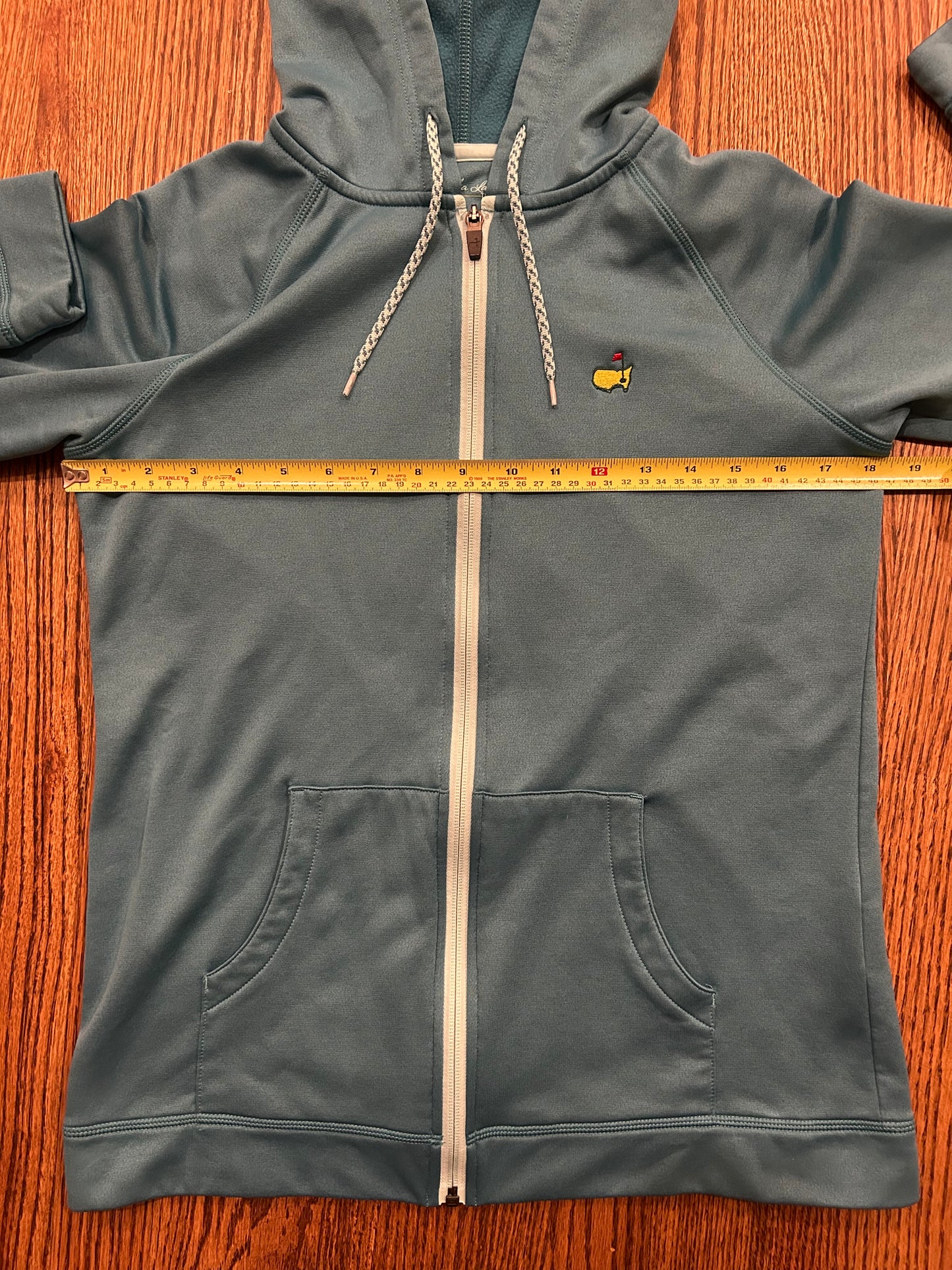 Women’s Medium Masters Magnolia Lane Full Zip Hoodie