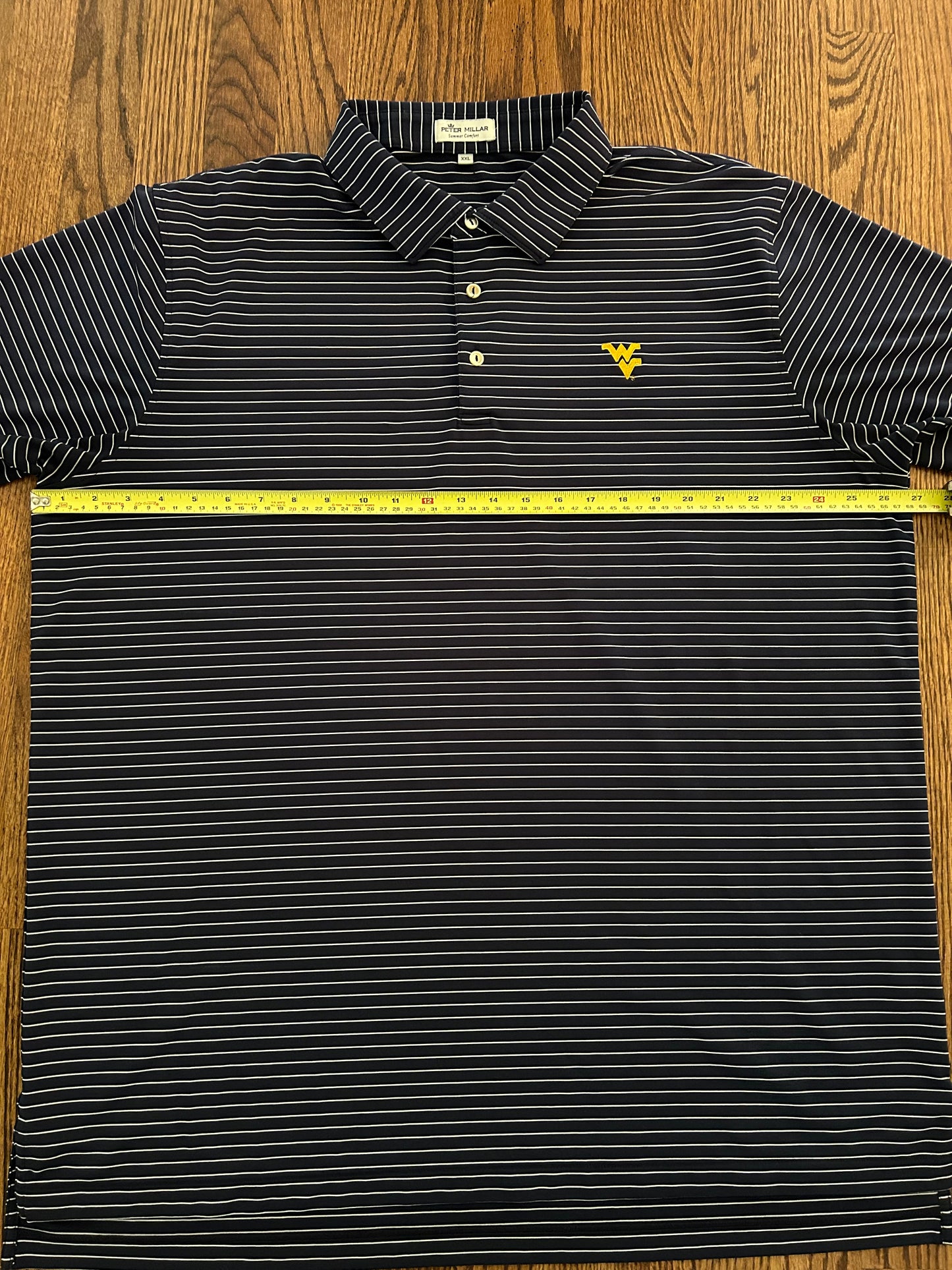 Men’s XXL Peter Millar West Virginia Polo