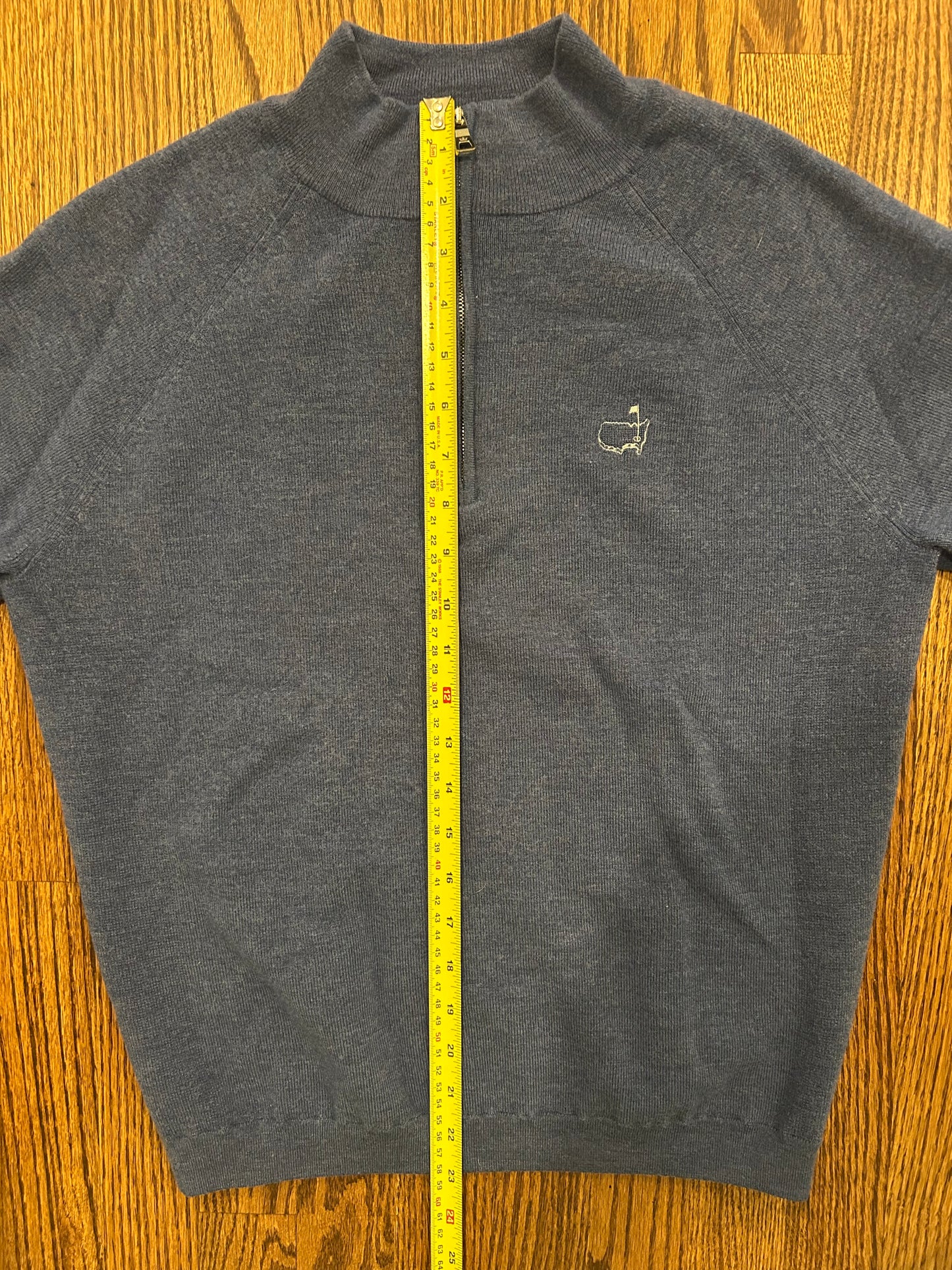 Women’s Medium Masters Peter Millar Quarter Zip Sweater