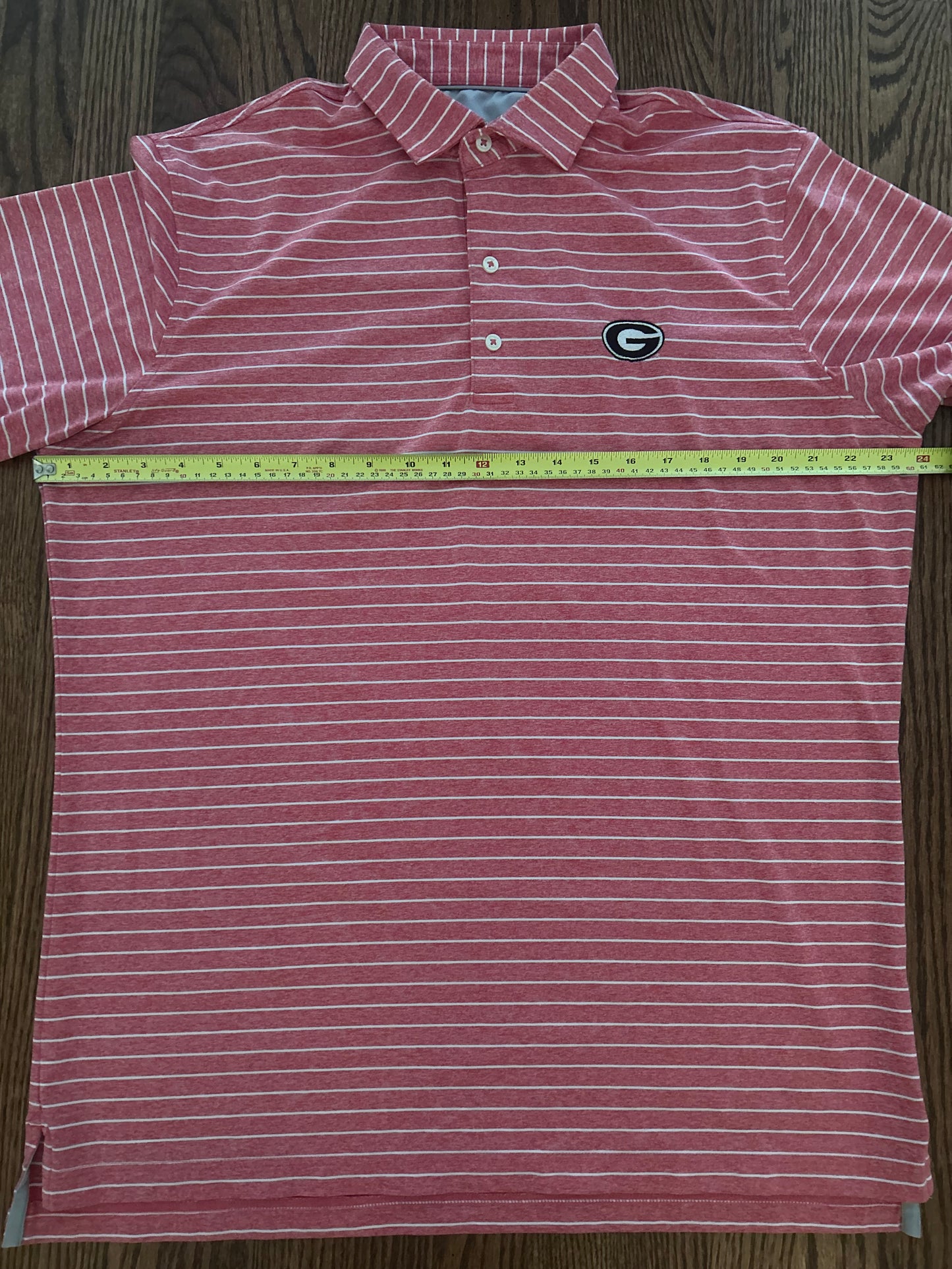 Men’s Large Johnnie O Georgia Bulldogs Polo