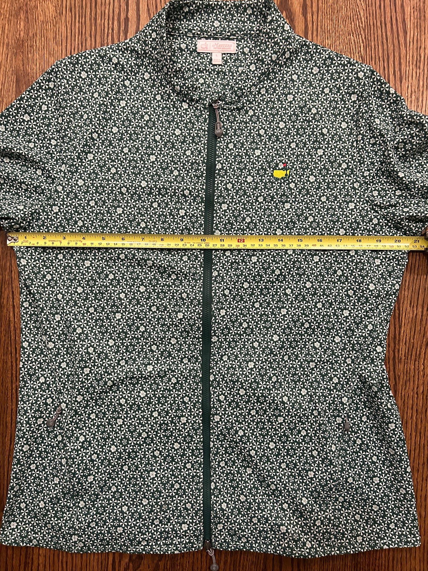 Women’s Large Masters Peter Millar Full Zip