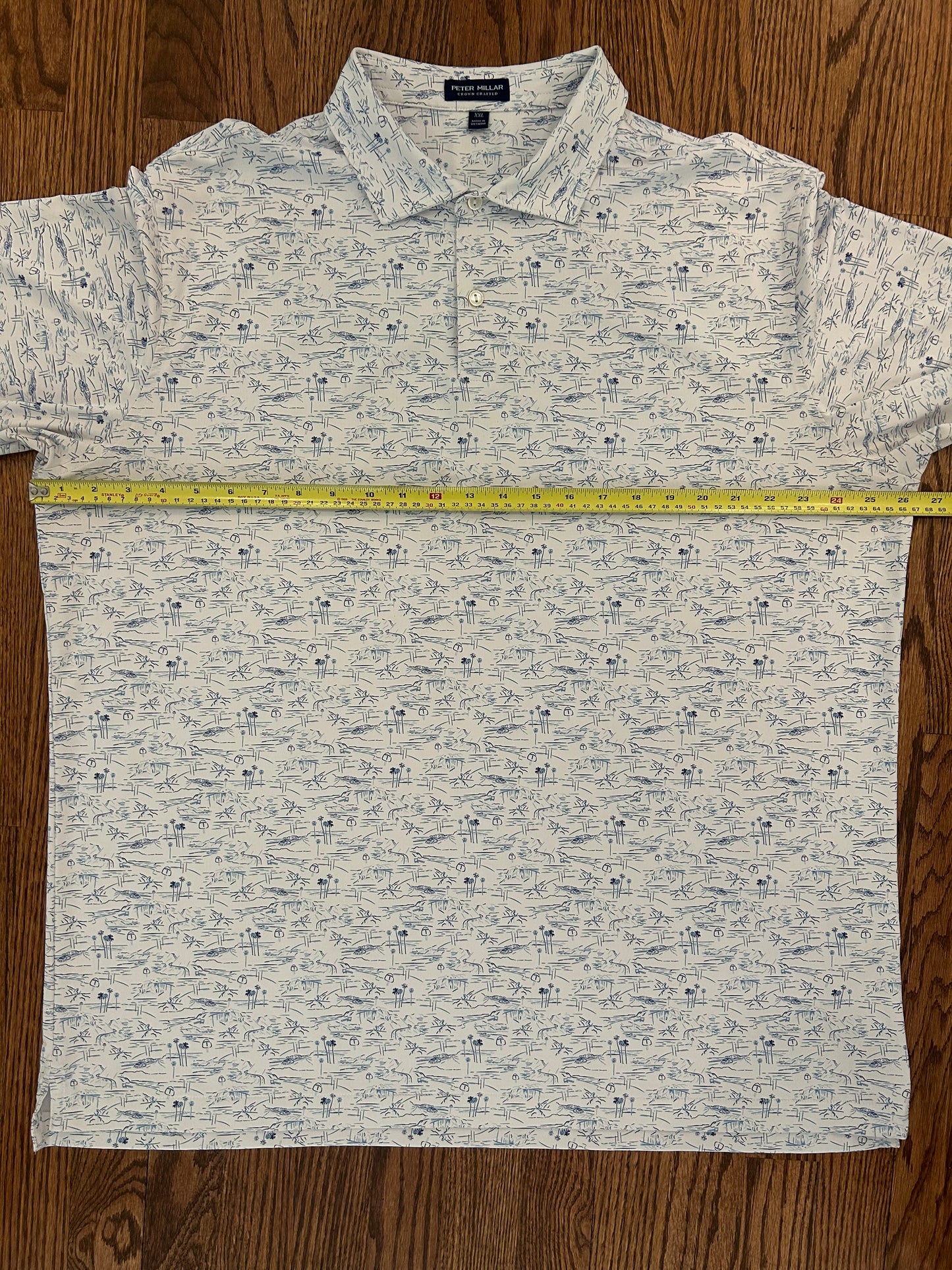 Men’s 2XL Peter Millar Crown Crafted Performance Golf Polo