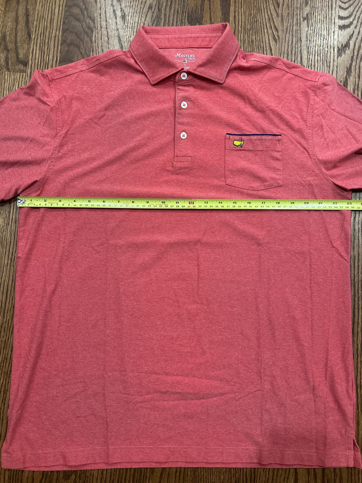 Men’s Large Masters Tech Polo