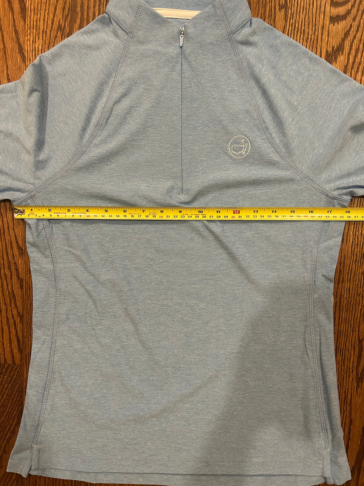 Women’s Medium Masters Peter Millar Berckmans Place Quarter Zip