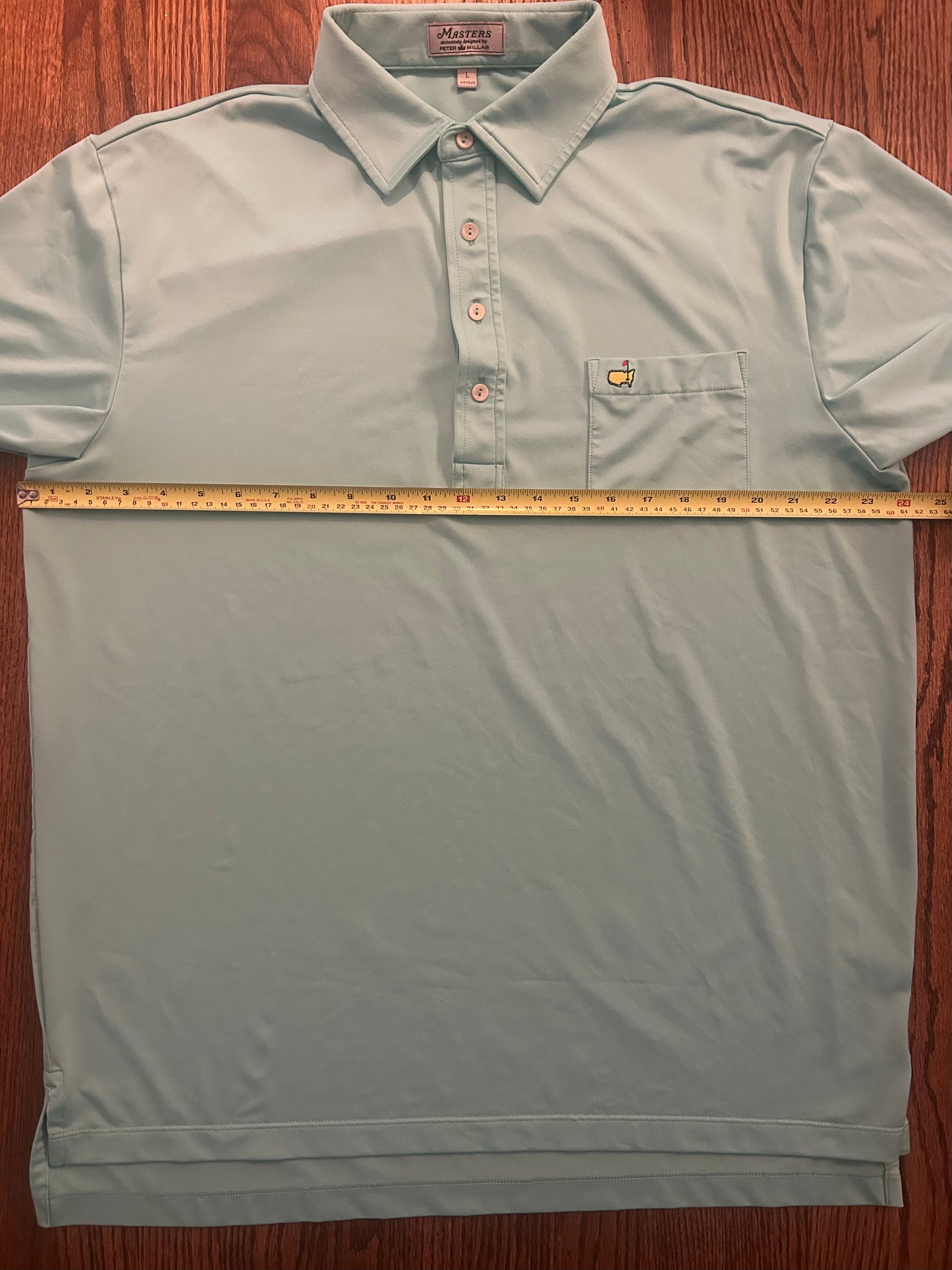 Men’s Large Masters Peter Millar Polo
