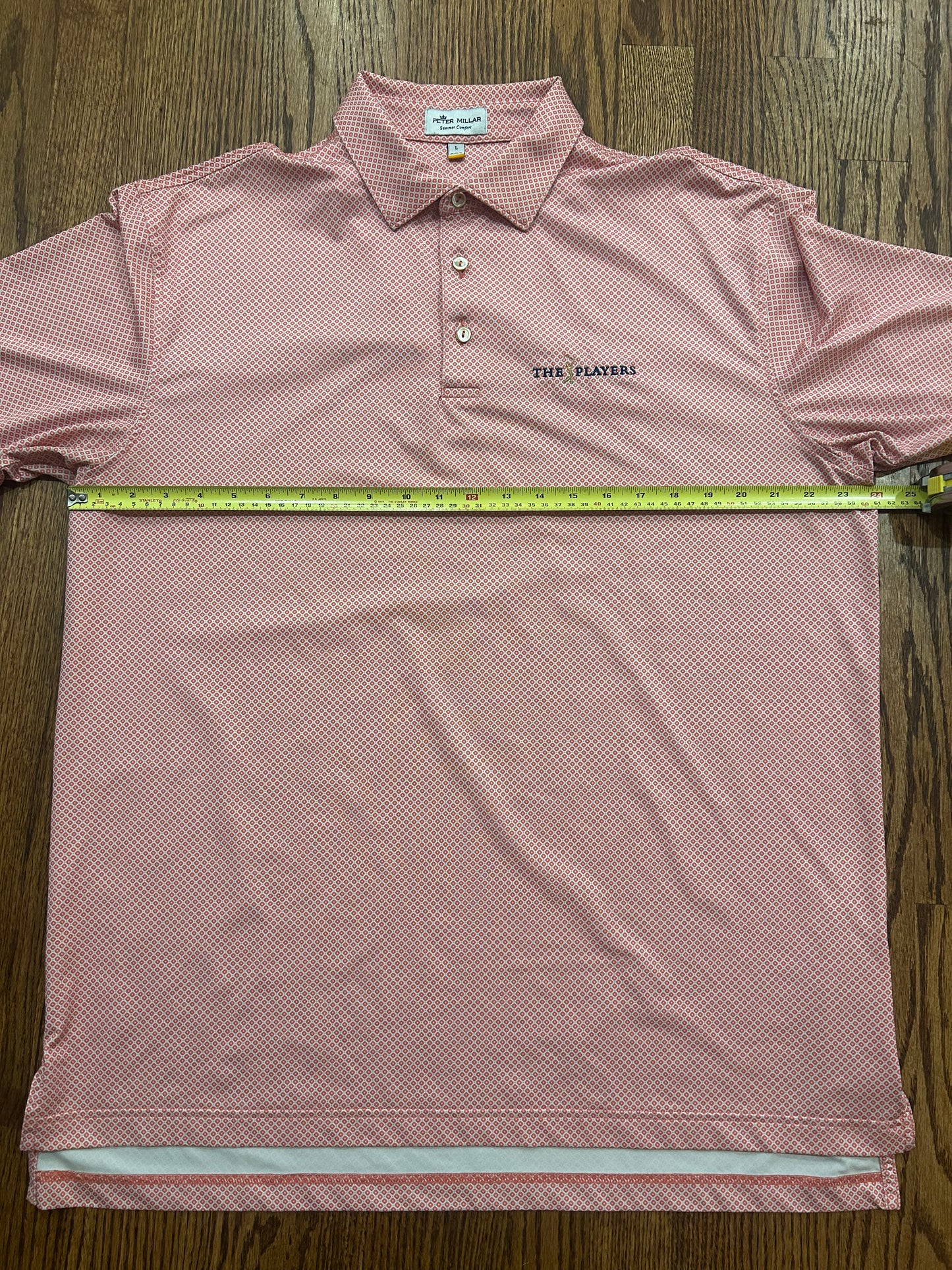 Men’s Large Peter Millar The Players Championship Polo