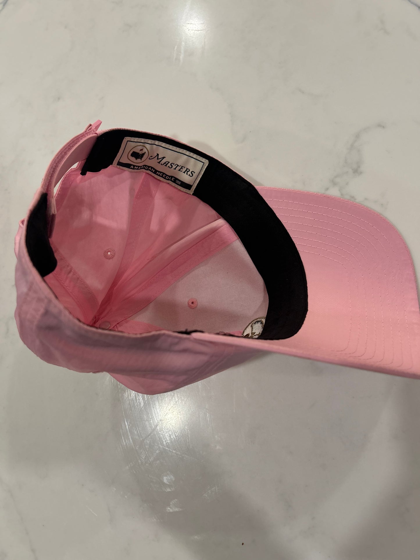 Women’s Pink Masters 1934 Berckmans Place Adjustable Hat Cap