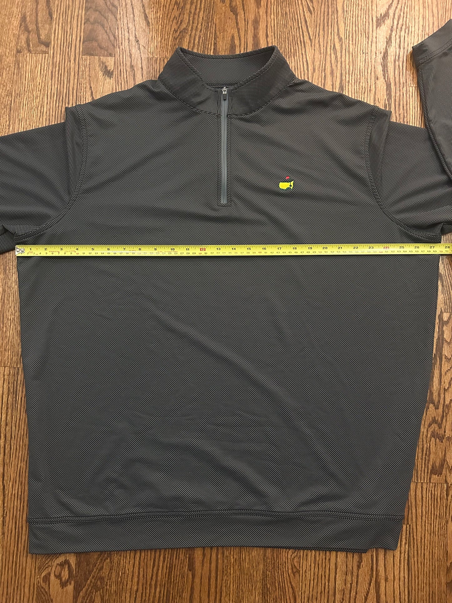 Men’s 2XL Masters Peter Millar Quarter Zip Augusta National
