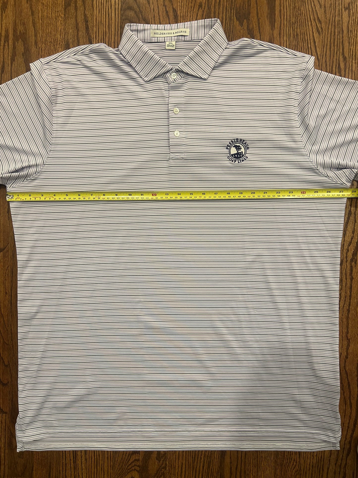 Men’s XXL Holderness & Bourne Pebble Beach Polo