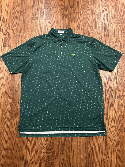 Men’s XL Masters Peter Millar Graphic Polo