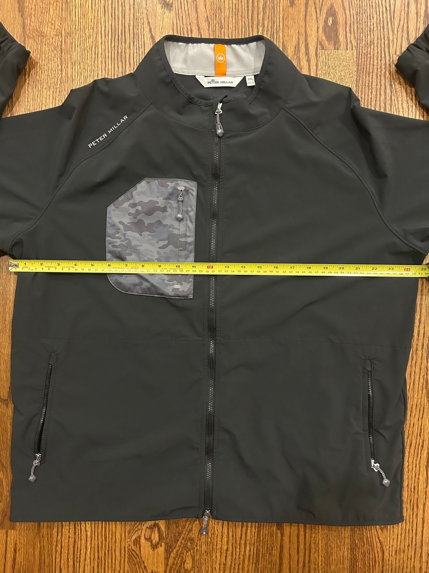 Men’s XXL Peter Millar Full Zip Waterproof Jacket
