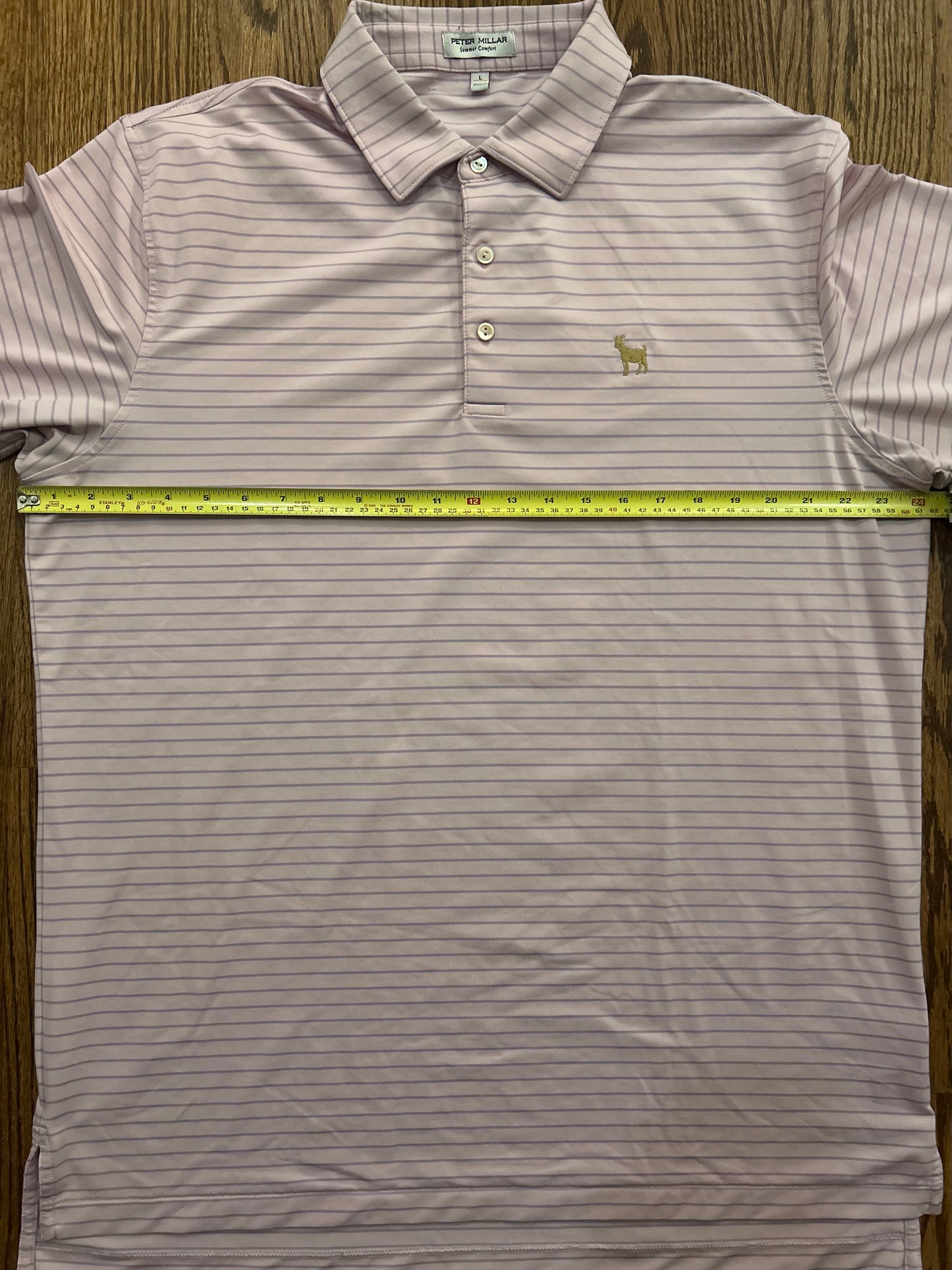 Men’s Large Peter Millar TPC Golden Goat Polo