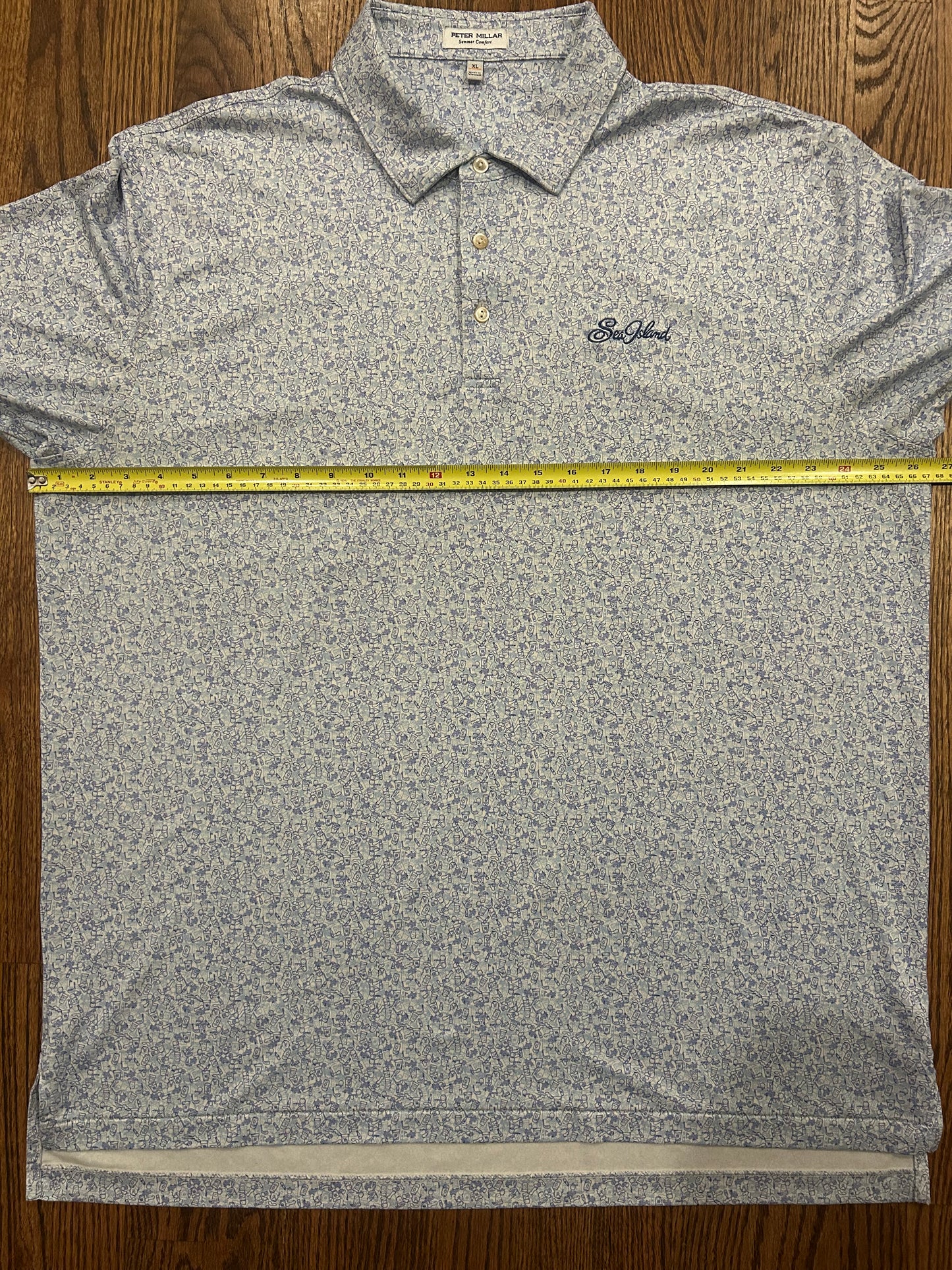 Men’s XL Peter Millar Sea Island Polo