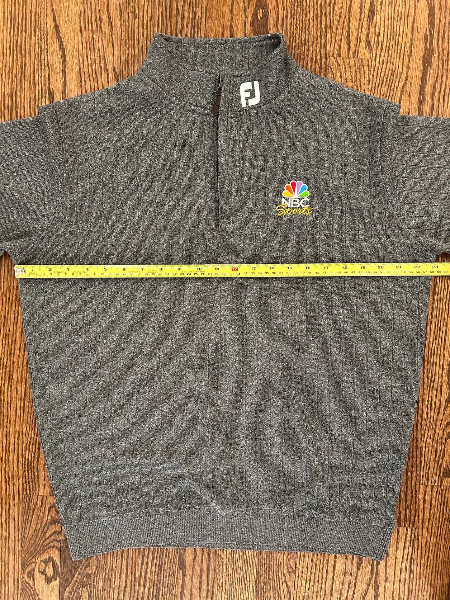 Men’s Medium FootJoy NBC Sports Golf Quarter Zip