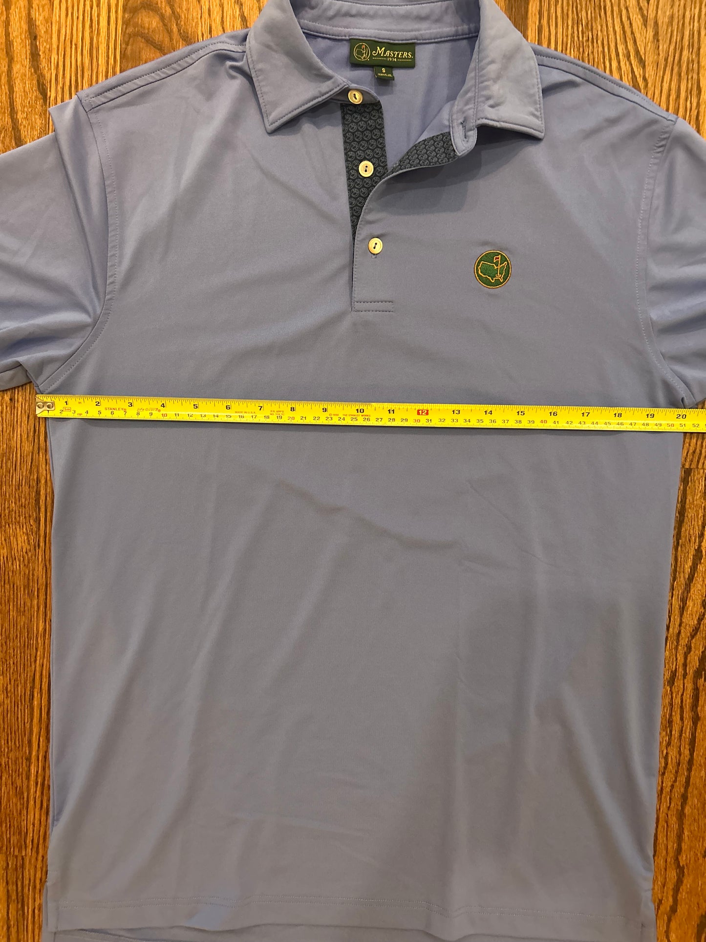 Men’s Small Masters 1934 Berckmans Place Performance Golf Polo
