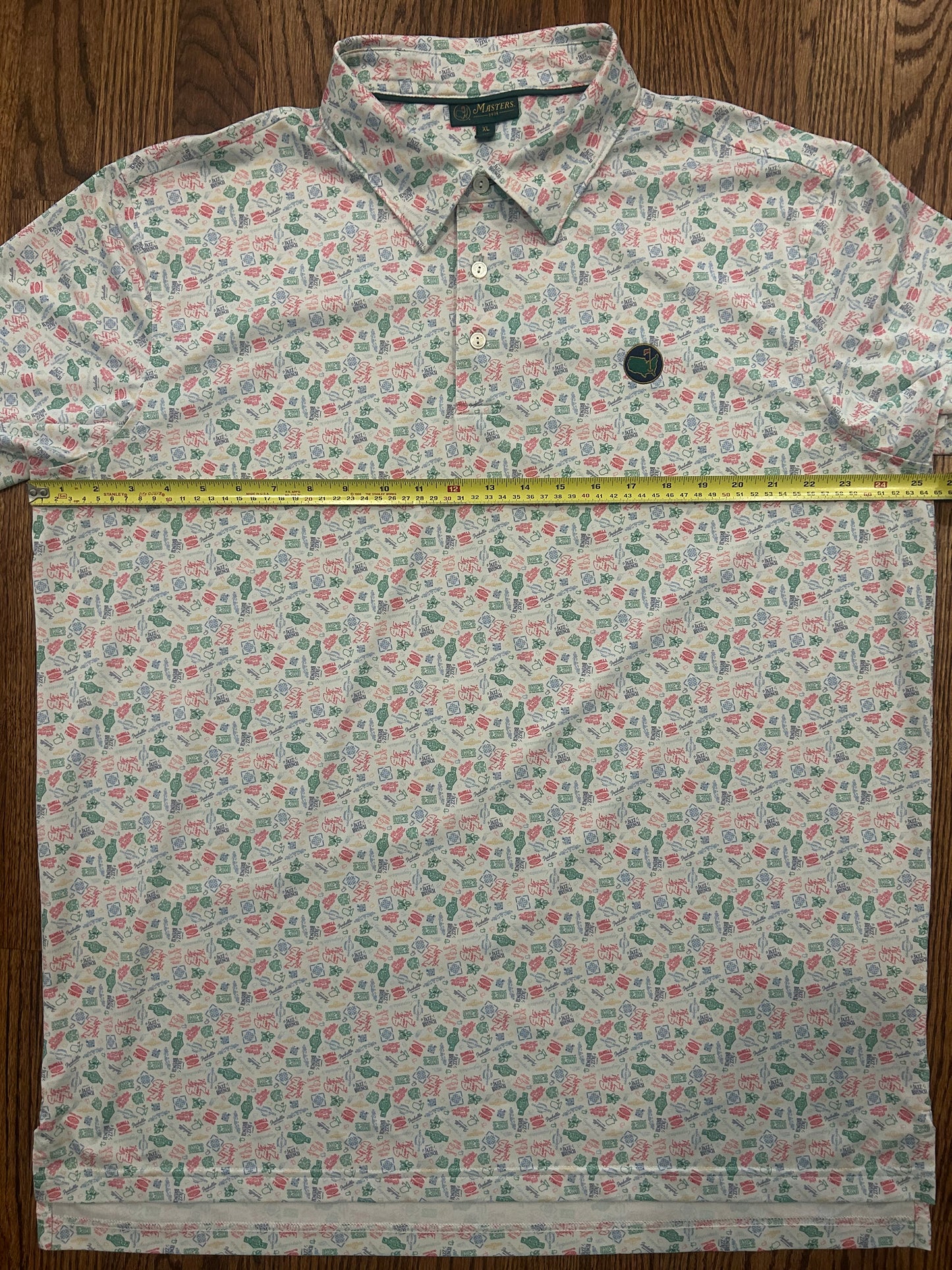 Men’s XL Masters 1934 Berckmans Polo