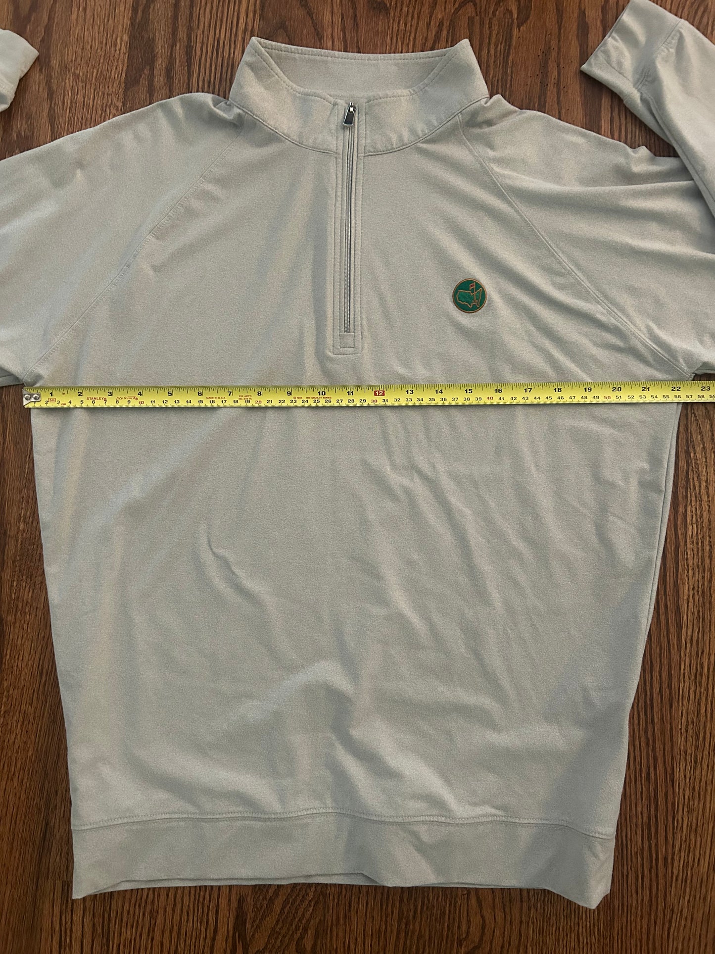 Men’s Medium Masters 1934 Berckmans Quarter Zip