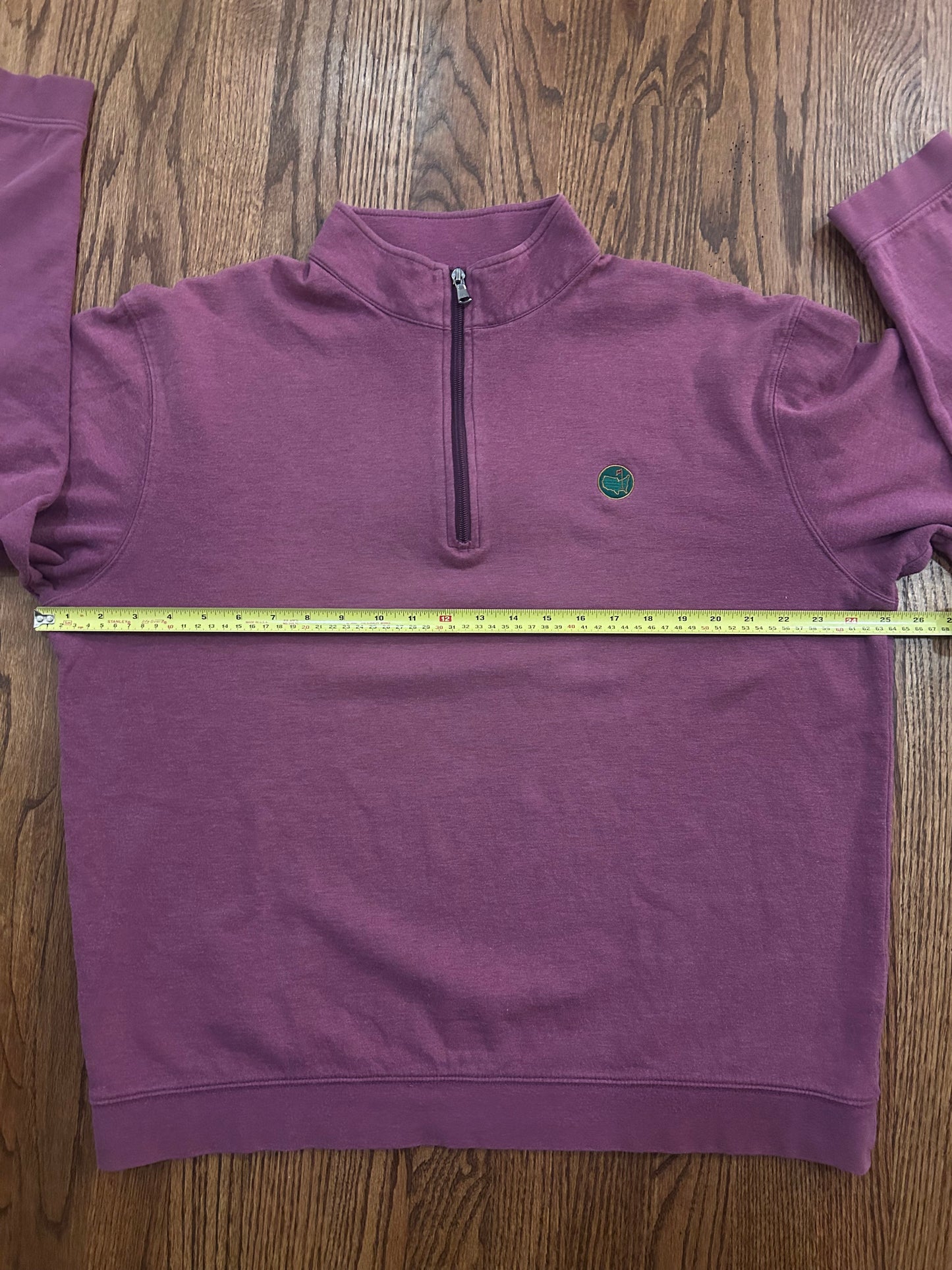 Men’s XL Masters 1934 Berckmans Quarter Zip