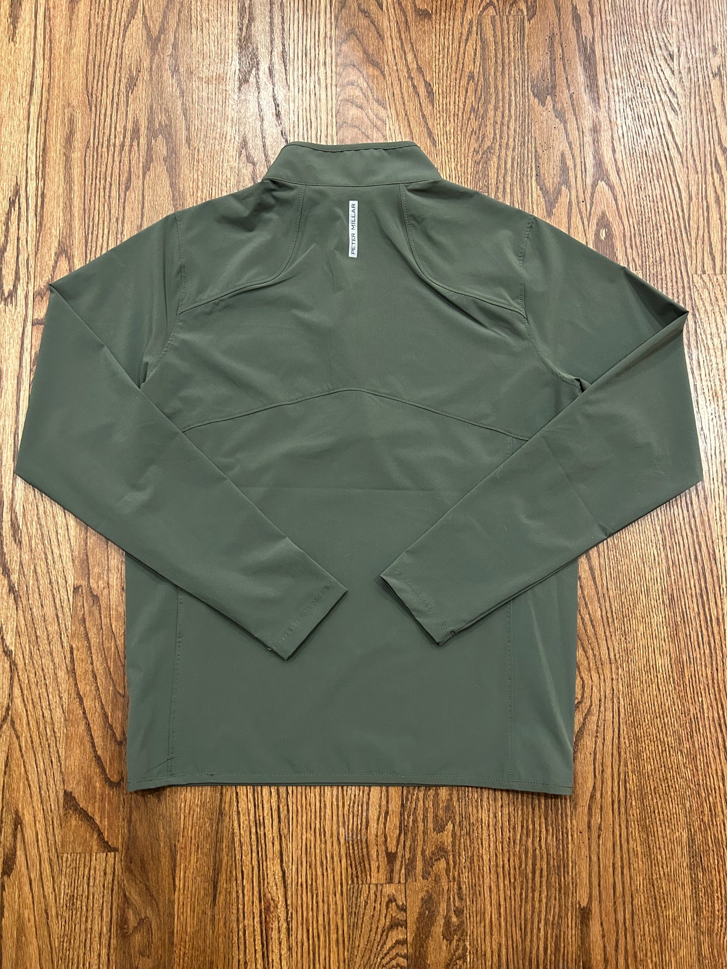 Men’s Small Peter Millar US Open Waterproof Quarter Zip