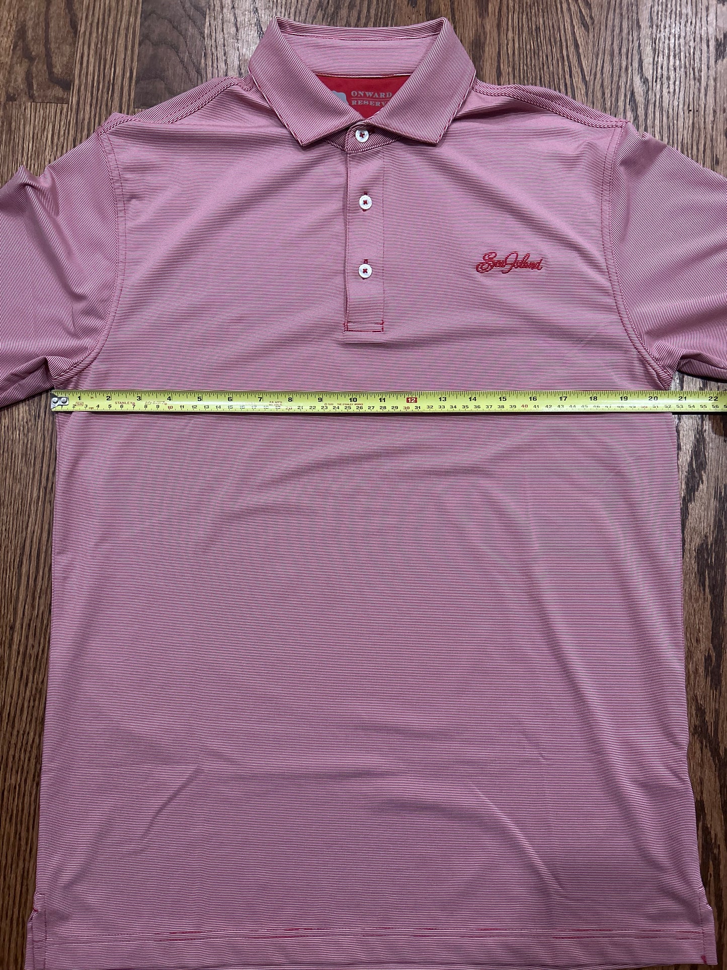 Men’s Small Onward Reserve Sea Island Polo