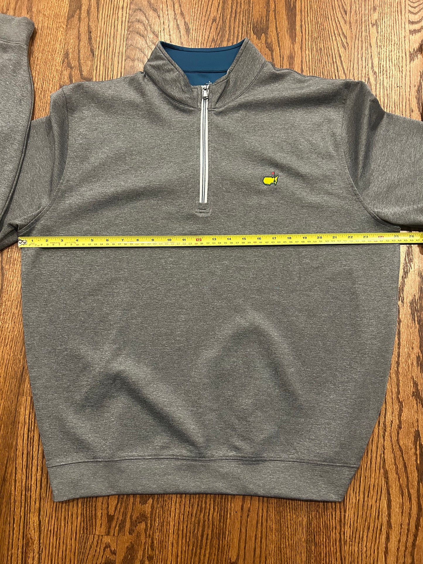 Men’s XL Masters Tech Gray Quarter Zip