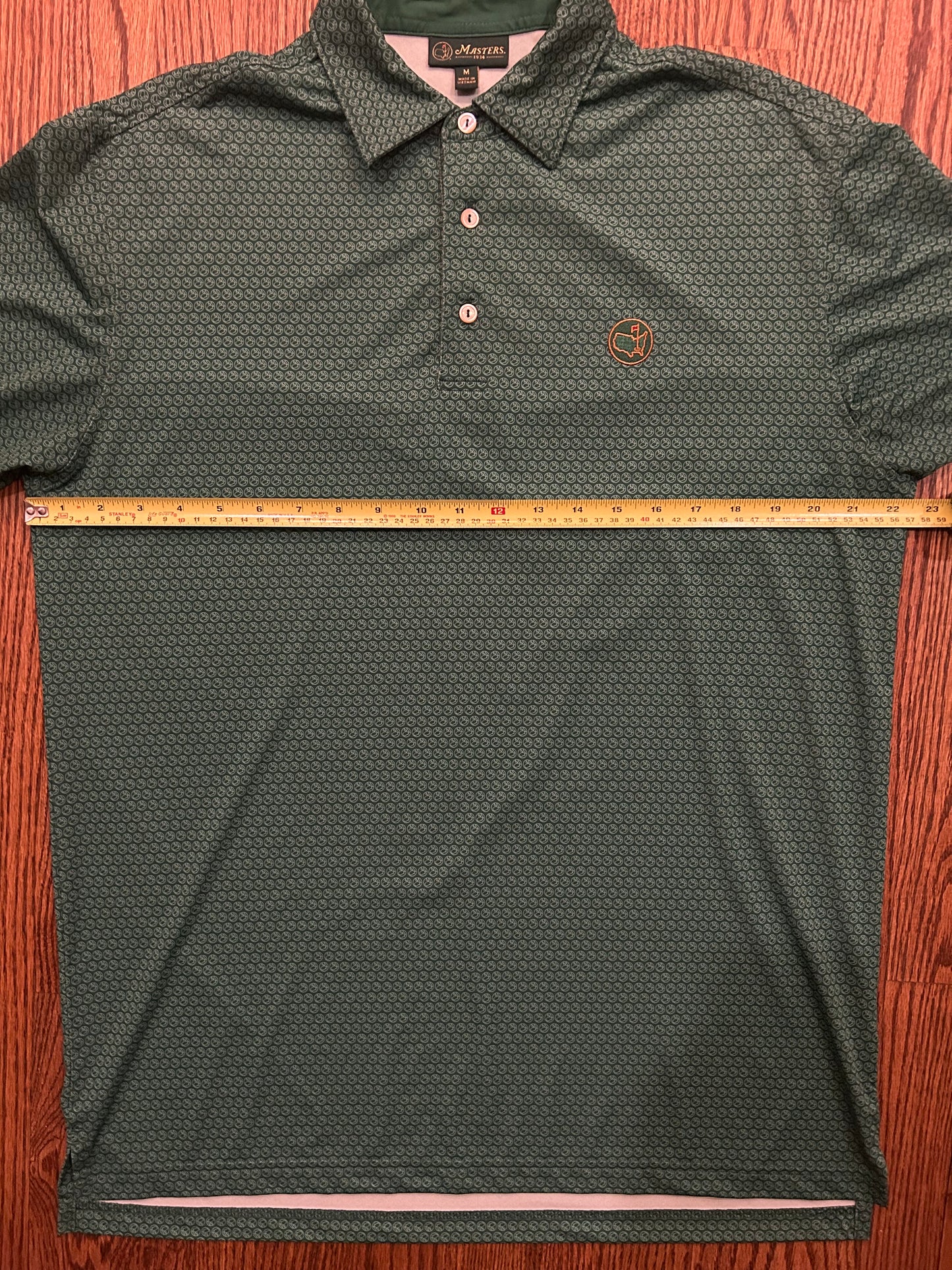Men’s Medium Masters 1934 Berckmans Place Performance Golf Polo