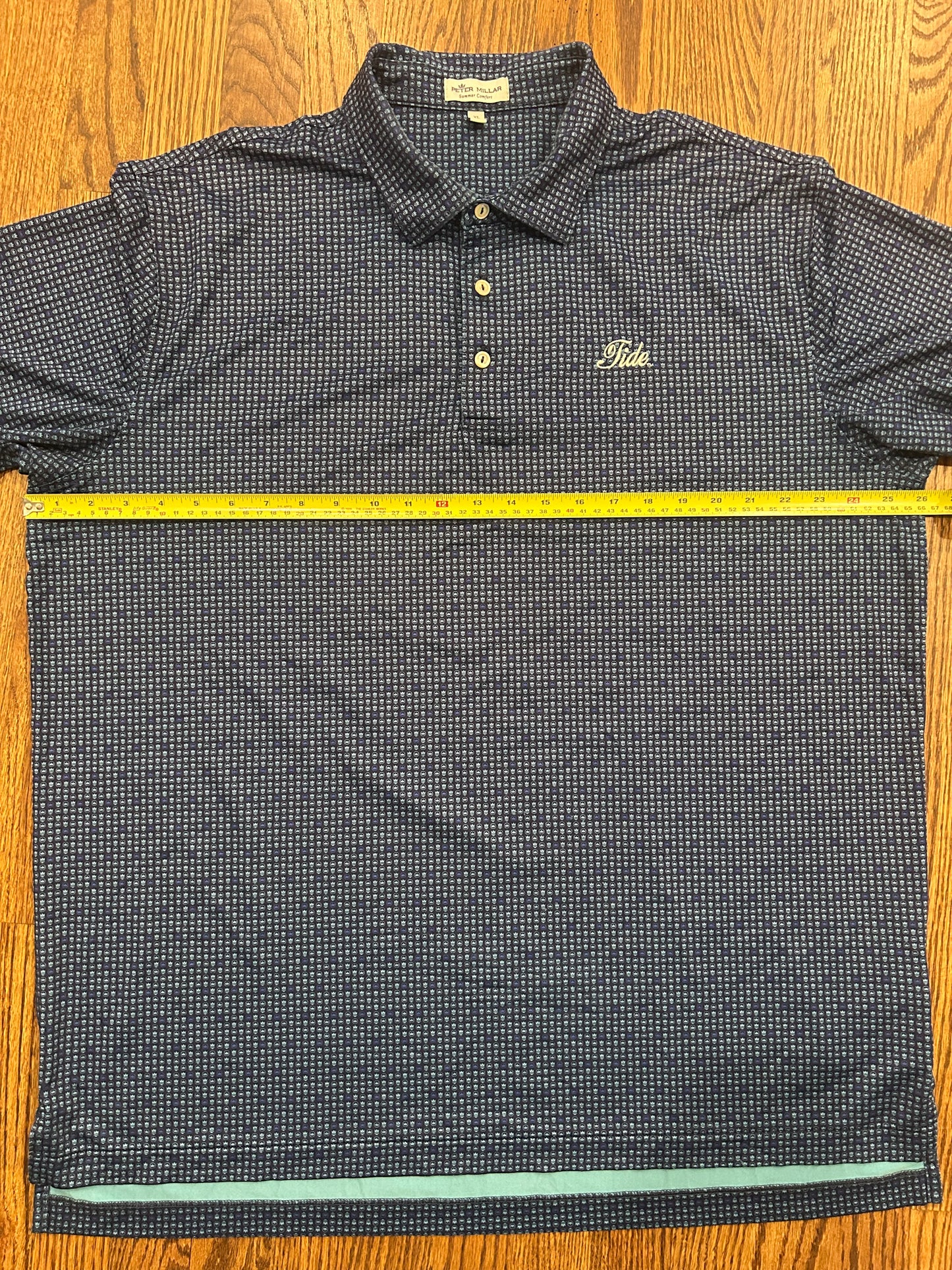 Men’s XL Peter Millar Alabama Crimson Tide Performance Golf Polo