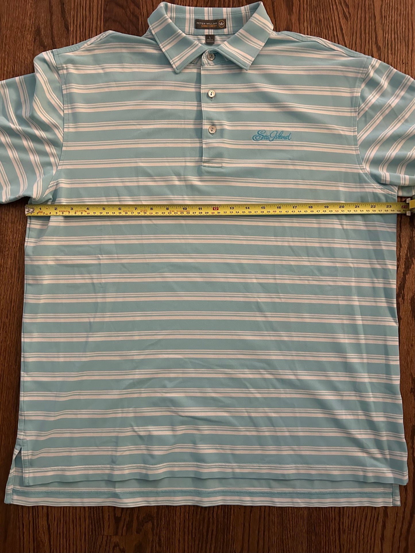 Men’s Large Peter Millar Sea Island Polo