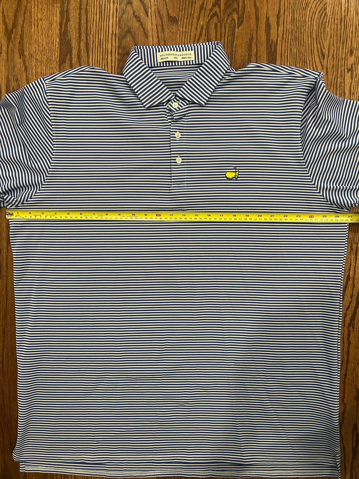 Men’s 2XL Masters Holderness & Bourne Polo