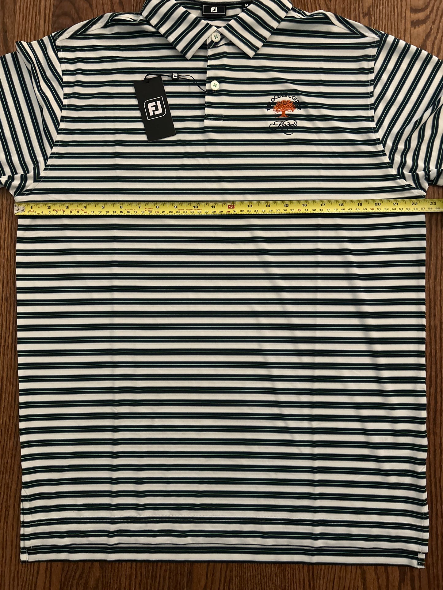 Men’s Medium FootJoy Kiawah Island Polo