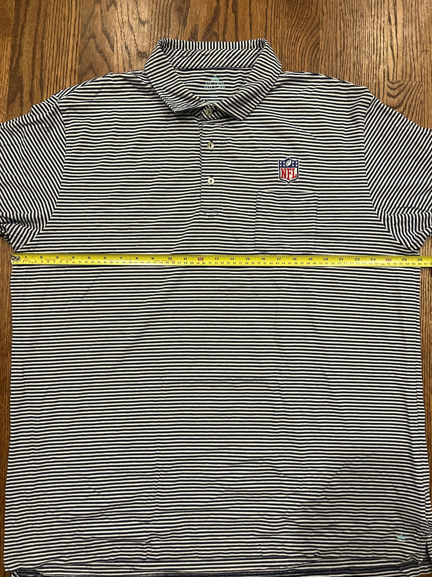 Men’s 2XL Peter Millar NFL Football Polo