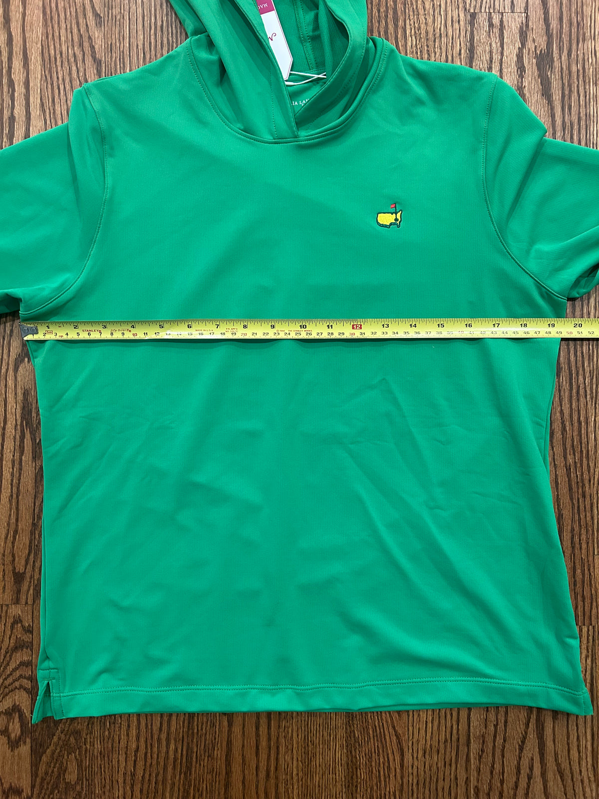 Women’s Medium Masters Magnolia Lane Green Pullover Golf Hoodie