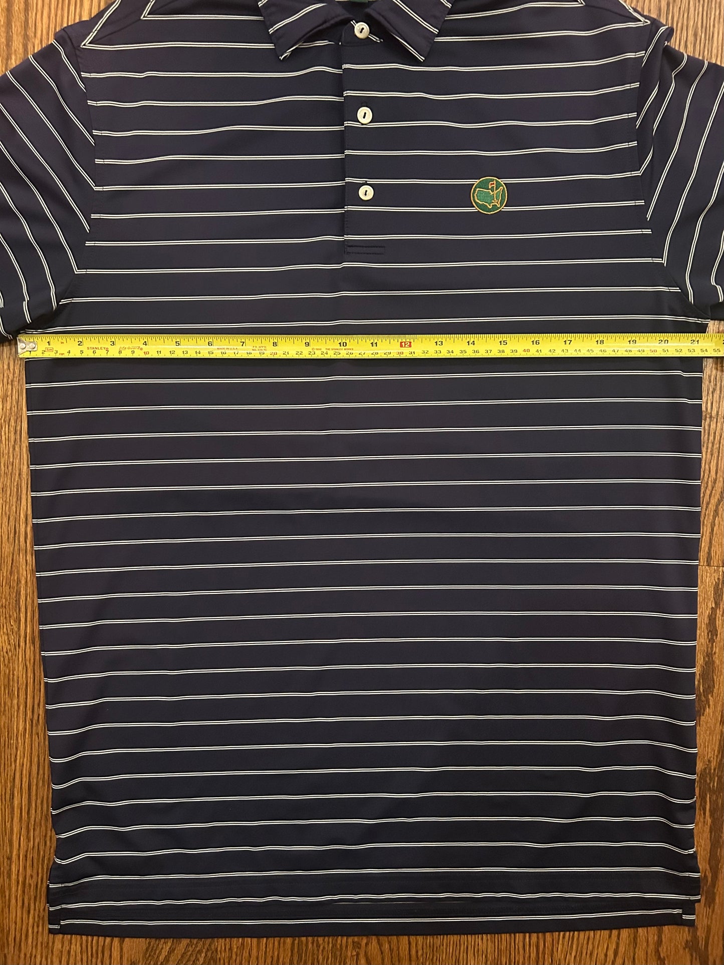 Men’s Medium Masters 1934 Berckmans Place Golf Polo Augusta National