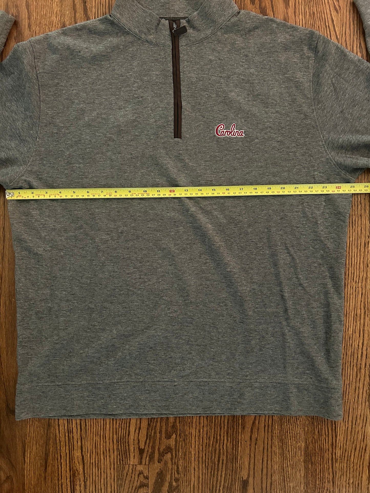 Men’s XL Horn Legend South Carolina Gamecocks Quarter Zip