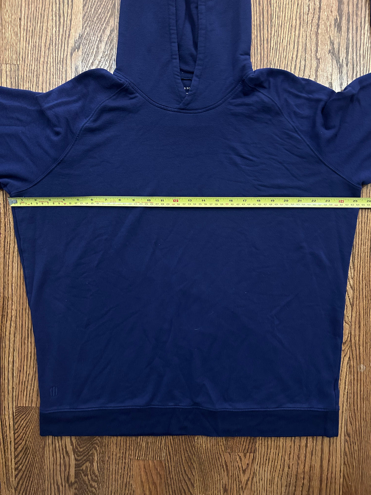 Holderness & Bourne TaylorMade Golf Hoodie Mens XL Navy Blue Pullover