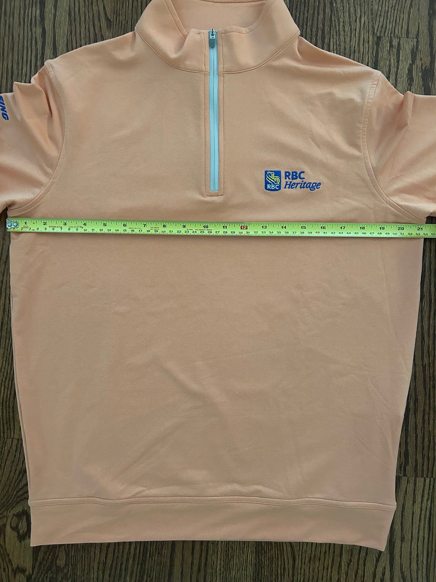Men’s Small Peter Millar RBC Heritage Hilton Head Golf Performance Quarter Zip