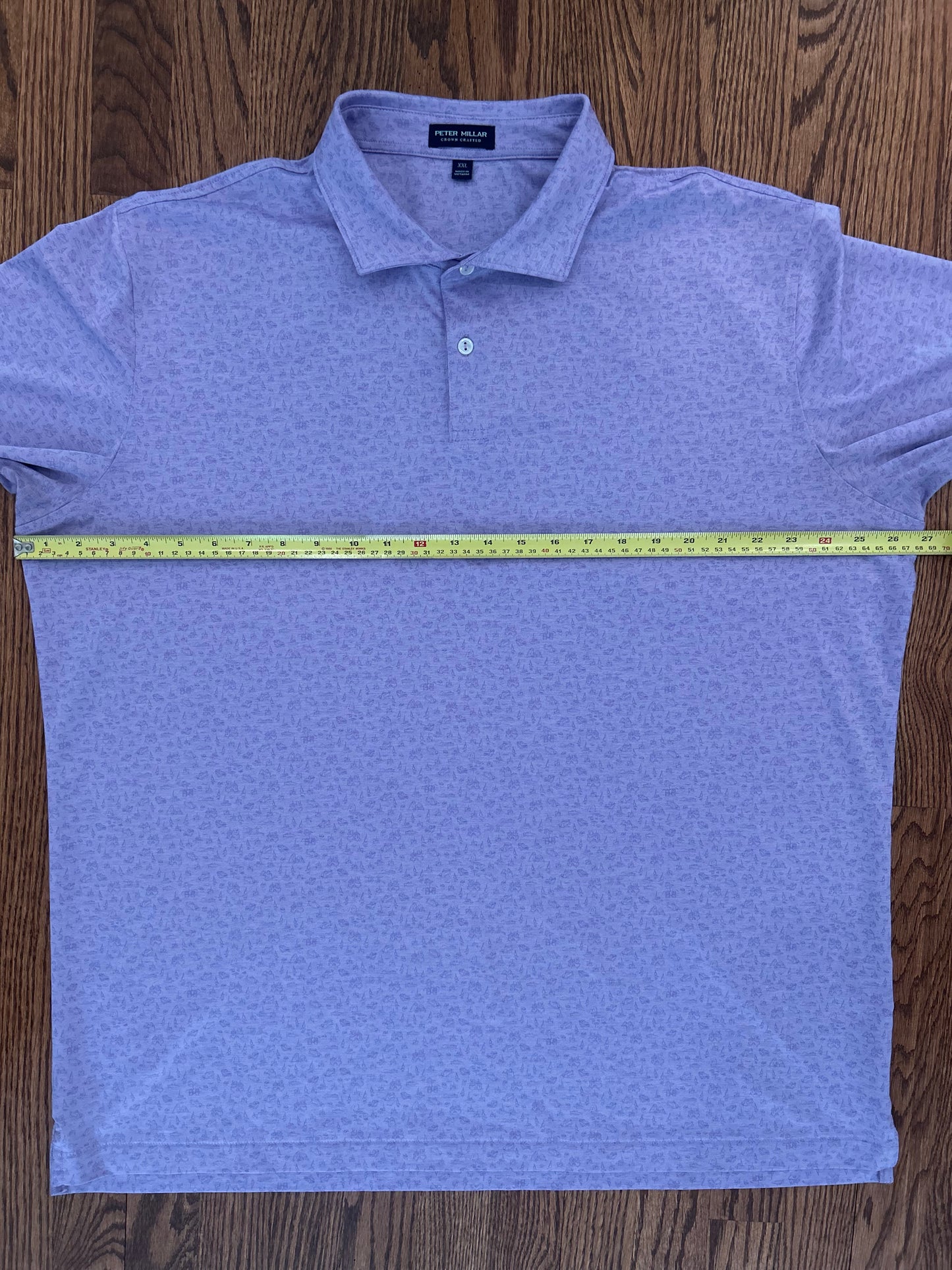 Men’s 2XL Peter Millar Crown Crafted Performance Golf Polo