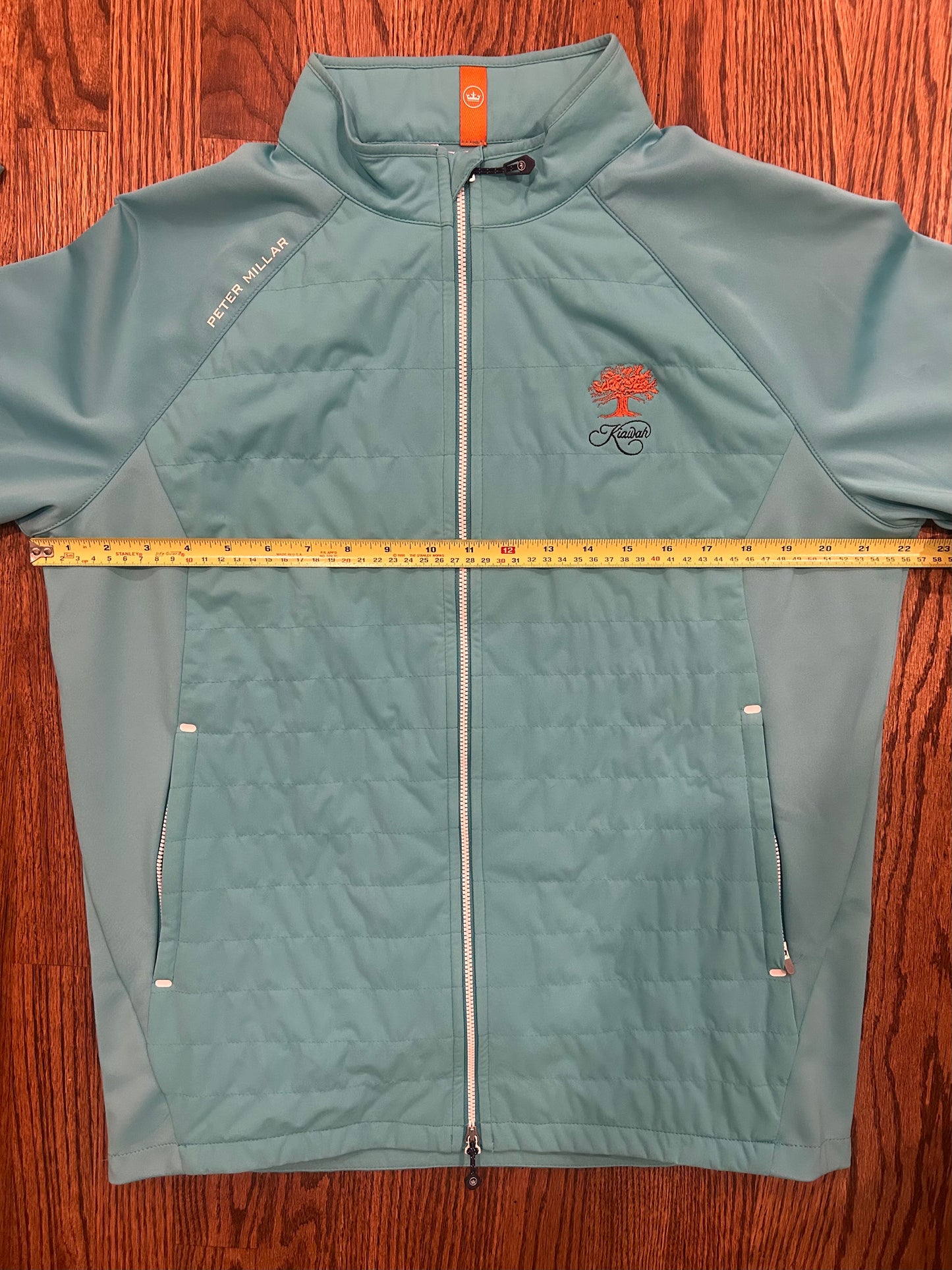 Men’s Medium Peter Millar Kiawah Hyperlight Merge Full Zip